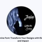 jenine font