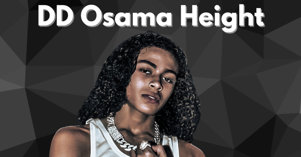 dd osama height