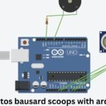 running tos bausard scoops with arduino