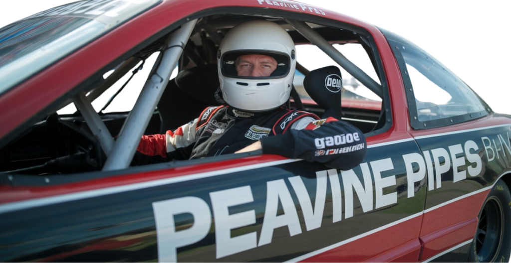 peavine pipes stock car driver