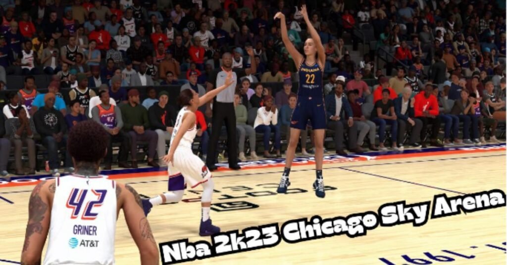 nba 2k23 chicago sky arena