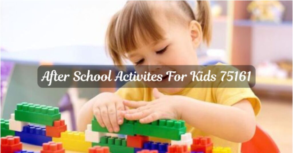 after school activites for kids 75161