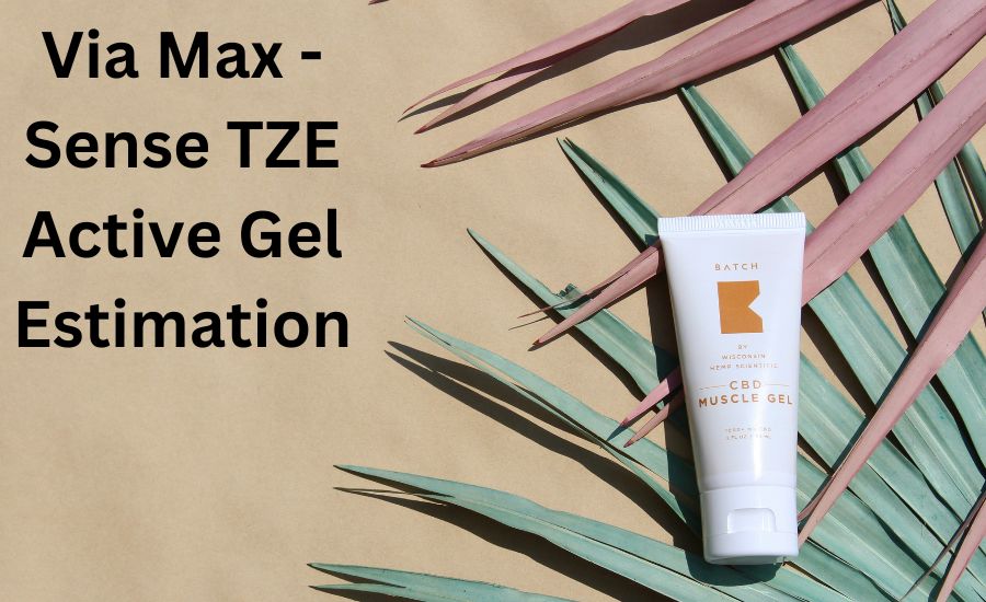 Via Max – Sense TZE Active Gel Estimation Unlocking the Potential for Optimal Results