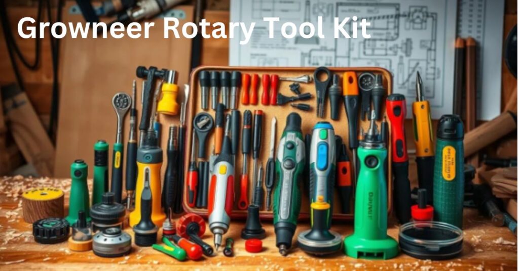 growneer rotary tool kit