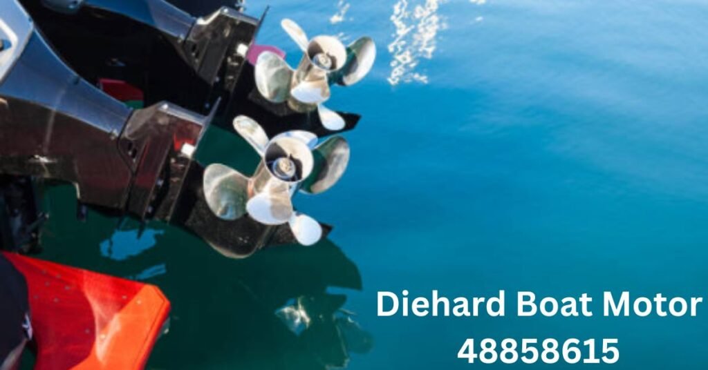 Diehard Boat Motor 48858615 1