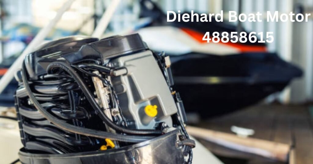 Diehard Boat Motor 48858615