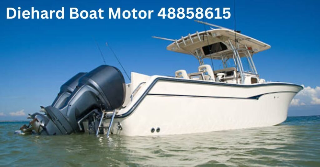 diehard boat motor 48858615