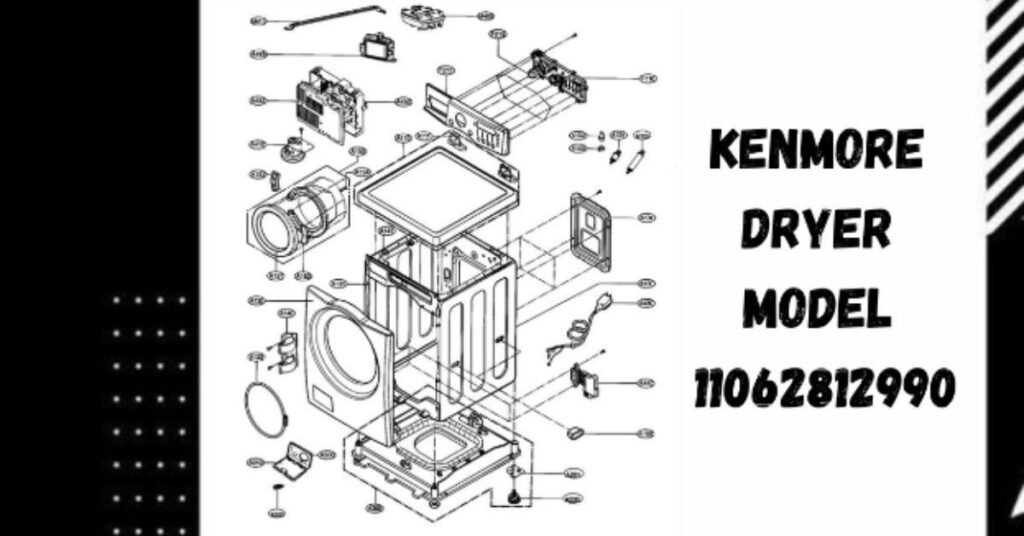 kenmore dryer model 11062812990 parts