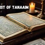 rambam list of tanaaim