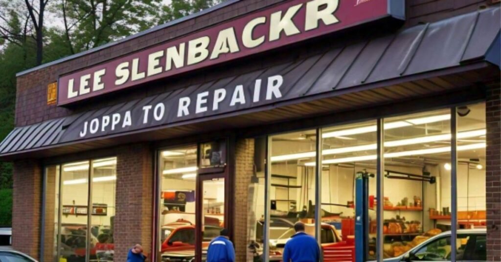 lee slenbacker joppa auto repair