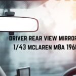 driver rear view mirrors 1/43 mclaren m8a 1968