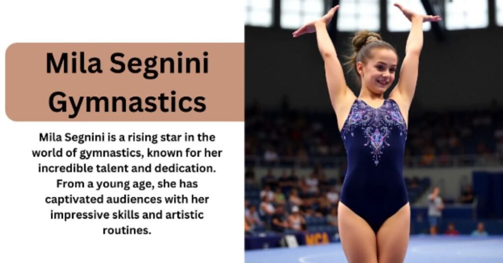 mila segnini gymnastics