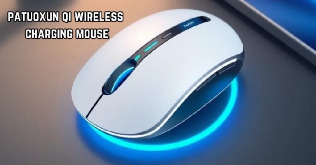 patuoxun qi wireless charging mouse