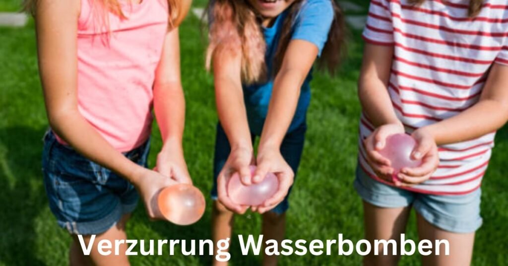 Verzurrung Wasserbomben 1