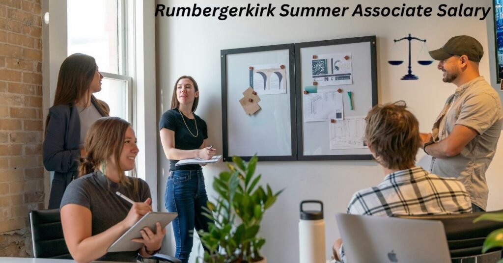 rumbergerkirk summer associate salary