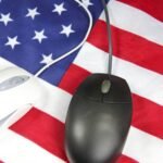 meffort inc ergonomic mouse usa flag