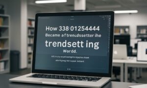 How 3381012544 Became a Trendsetter in the Tech World